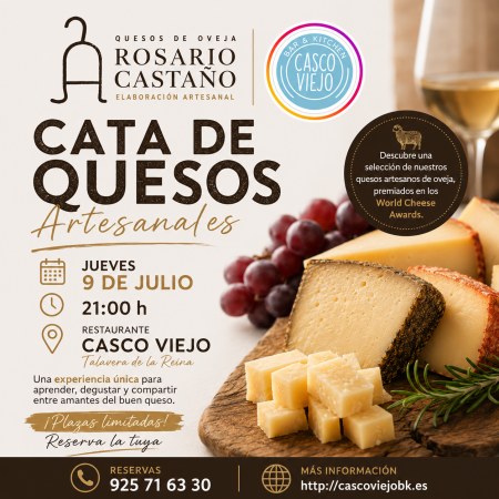 Cata Online de Quesos